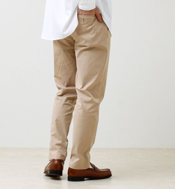 GLOSTER「【シリーズ累計人気/S～XL展開】ミラクルストレッチ イージーパンツ」|チノ|