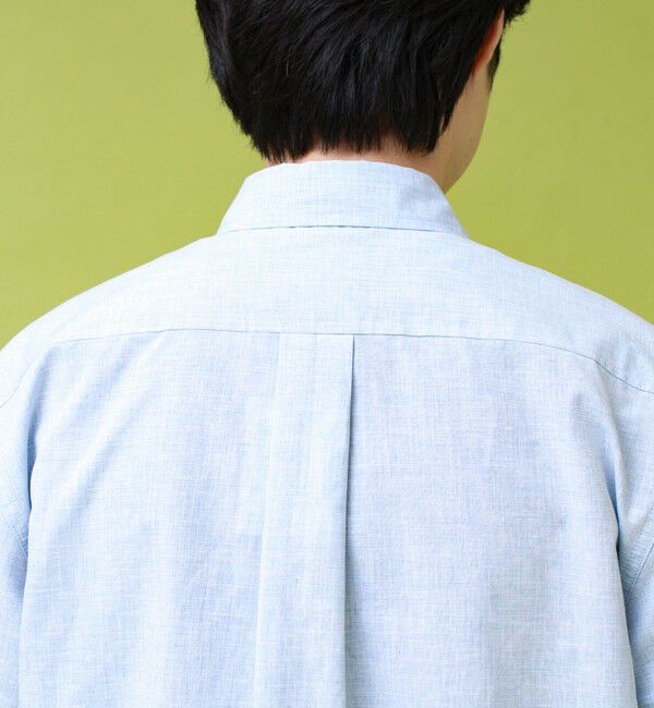 GLOSTER「【GEVACO/ゲバコ】レギュラーカラー半袖シャツ」|シャツ・ブラウス|