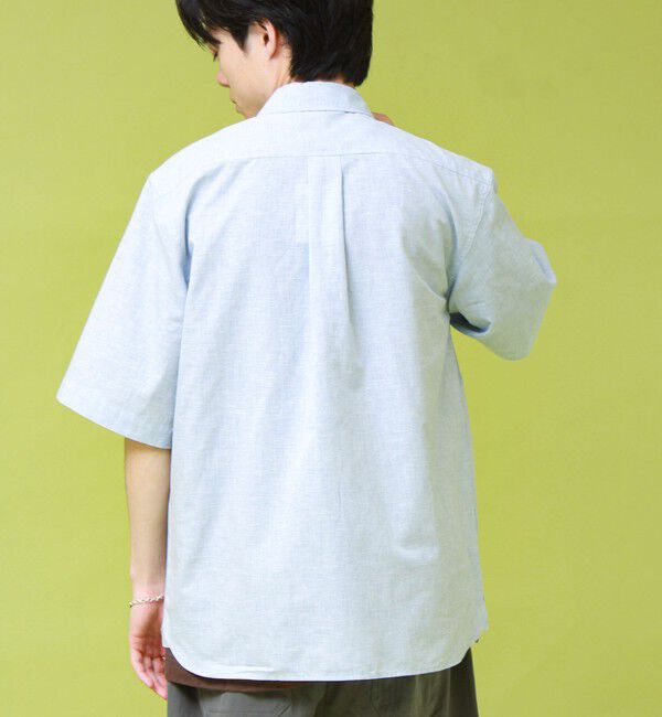 GLOSTER「【GEVACO/ゲバコ】レギュラーカラー半袖シャツ」|シャツ・ブラウス|