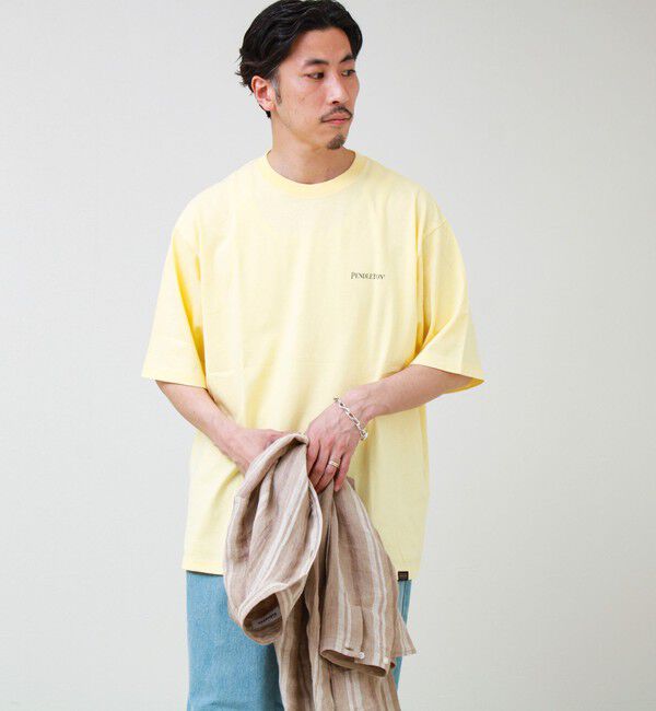 GLOSTER「【PENDLETON/ペンドルトン】Back Print Tee」|Tシャツ・カットソー|