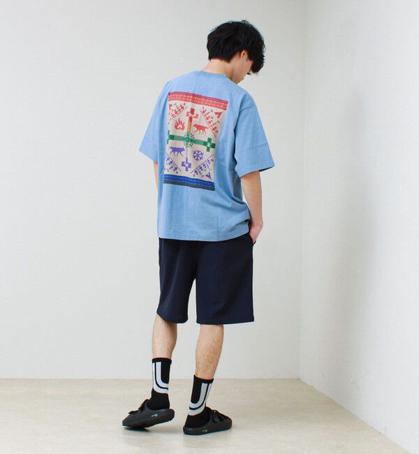 GLOSTER「【PENDLETON/ペンドルトン】Back Print Tee」|Tシャツ・カットソー|