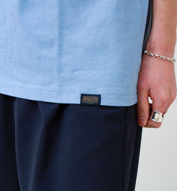 GLOSTER「【PENDLETON/ペンドルトン】Back Print Tee」|Tシャツ・カットソー|