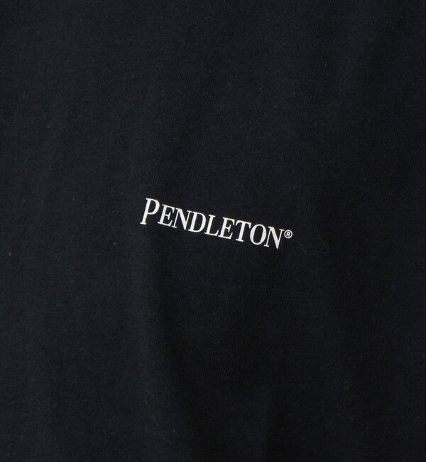 GLOSTER「【PENDLETON/ペンドルトン】Back Print Tee」|Tシャツ・カットソー|