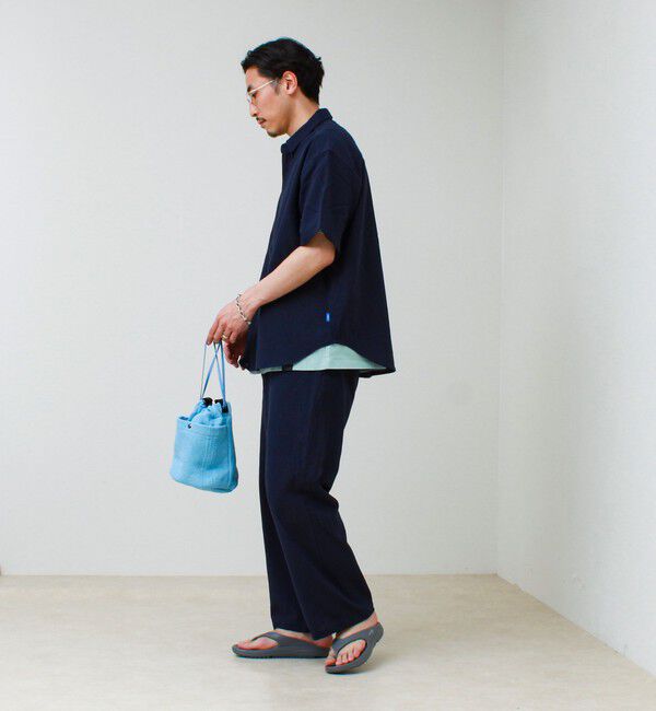 GLOSTER「【JACKPURCELL/ジャックパーセル】コットンパナマ半袖シャツ」|シャツ・ブラウス|