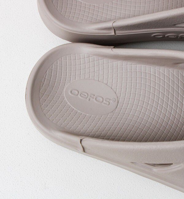 GLOSTER「【OOFOS/ウーフォス】 Ooriginal リカバリーサンダル」|サンダル|