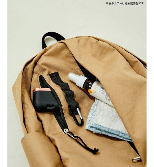 SALON adam et rope'「【WEB限定】[ショルダーバッグ付き・ユニセックスで使える・軽量・A4対応・大容量]バッグパック 4」|リュック|