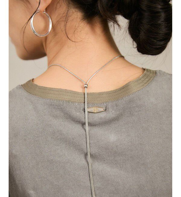 SALON adam et rope'「ビンテージライクオーバーダイプランジネックプルーバー」|タンクトップ|