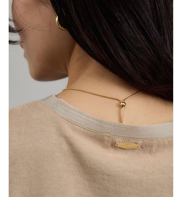 SALON adam et rope'「ビンテージライクオーバーダイプランジネックプルーバー」|タンクトップ|