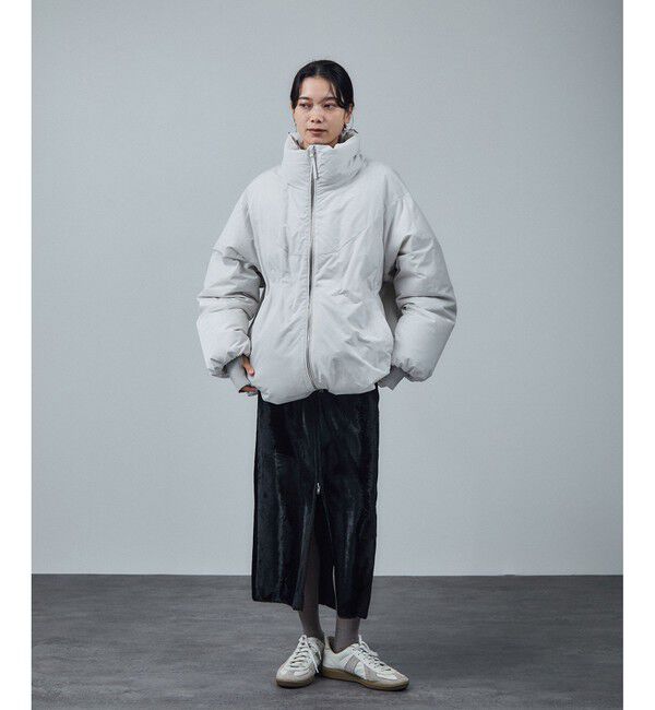 SALON adam et rope'「ポニーヘアータイトスカート」|スカート|