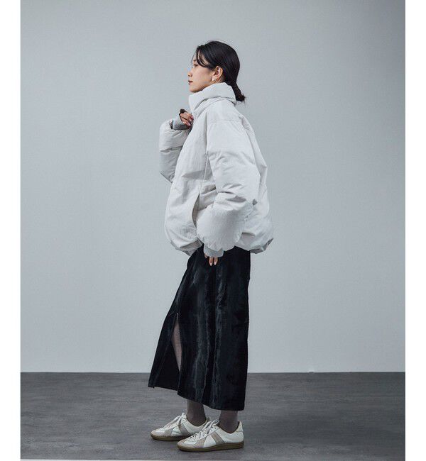 SALON adam et rope'「ポニーヘアータイトスカート」|スカート|