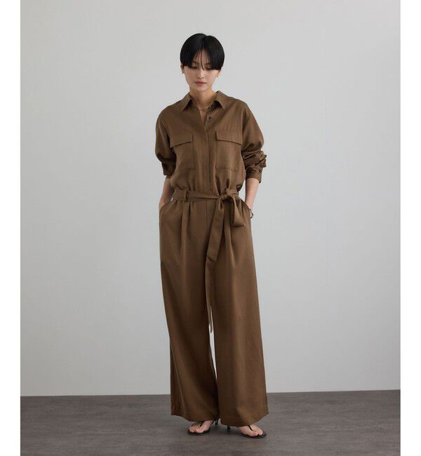 SALON adam et rope'「フィブリルクロスオールインワン」|オールインワン|