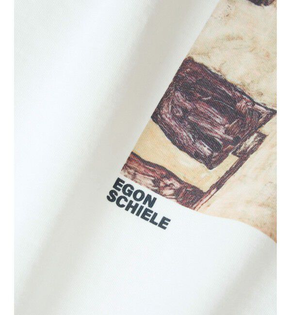 SALON adam et rope'「【Egon Schiele for SALON】アートプリントTシャツ」|Tシャツ・カットソー|