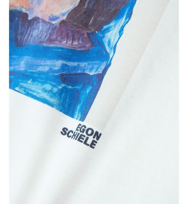 SALON adam et rope'「【Egon Schiele for SALON】アートプリントTシャツ」|Tシャツ・カットソー|