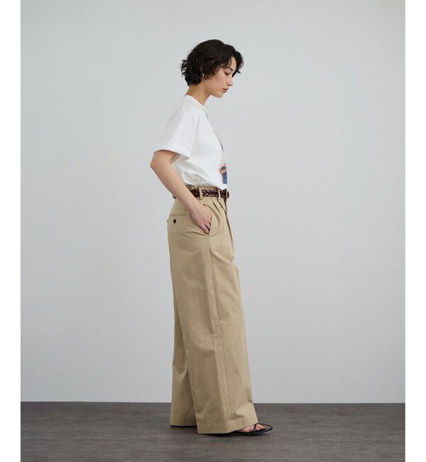 SALON adam et rope'「【Egon Schiele for SALON】アートプリントTシャツ」|Tシャツ・カットソー|