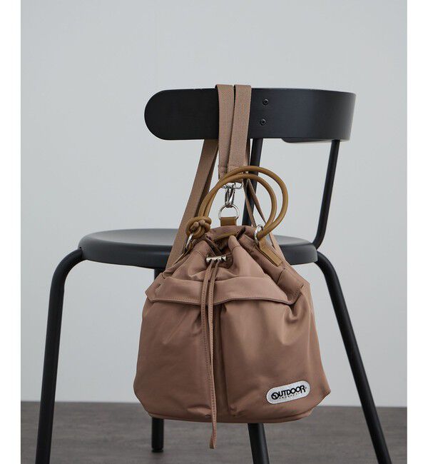 SALON adam et rope'「【OUTDOOR PRODUCTS for SALON】別注ミニリュック」|リュック|ベージュ(27)