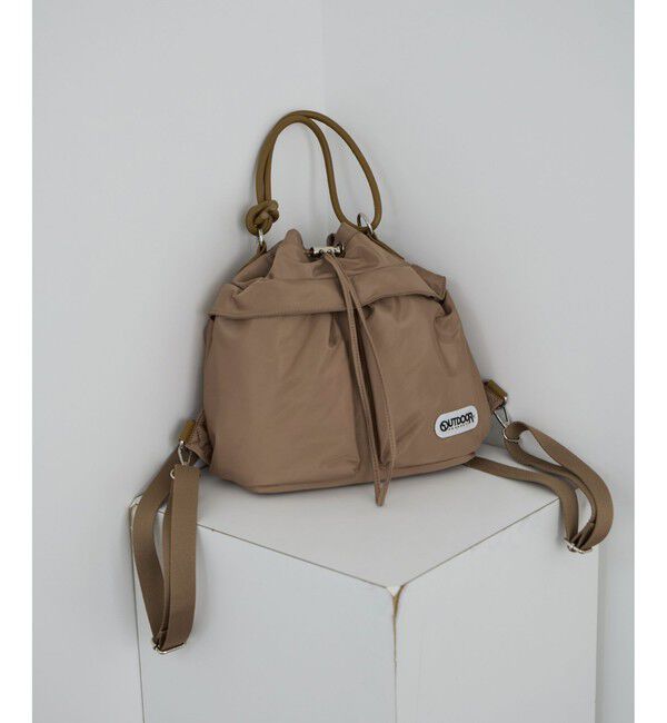 SALON adam et rope'「【OUTDOOR PRODUCTS for SALON】別注ミニリュック」|リュック|