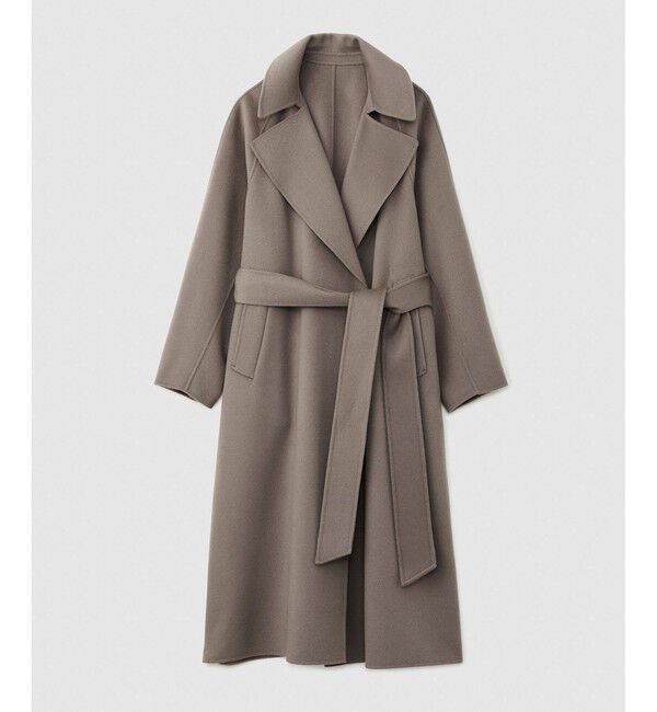 ROPE「ラムウールリバーロングコート【Sサイズフェア対象】」|チェスターコート|