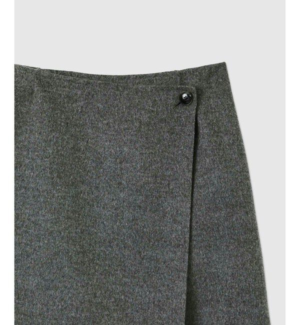 ROPE「ラムリバーラップミニスカート」|スカート|