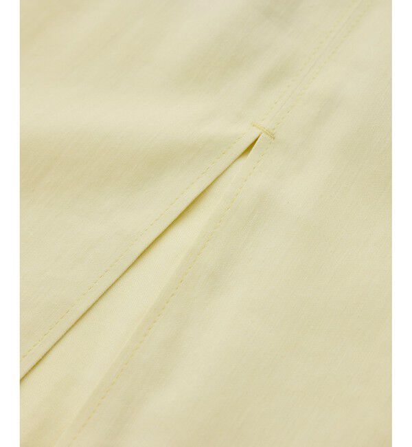 ROPE「【洗える】サテンリネン ポケット付きタイトスカート【34サイズ/J'aDoRe・店舗限定】/25SS」|スカート|