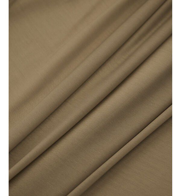 ROPE「【洗える】ブライトネスヤーンギャザーブラウス/セットアップ対応」|シャツ・ブラウス|