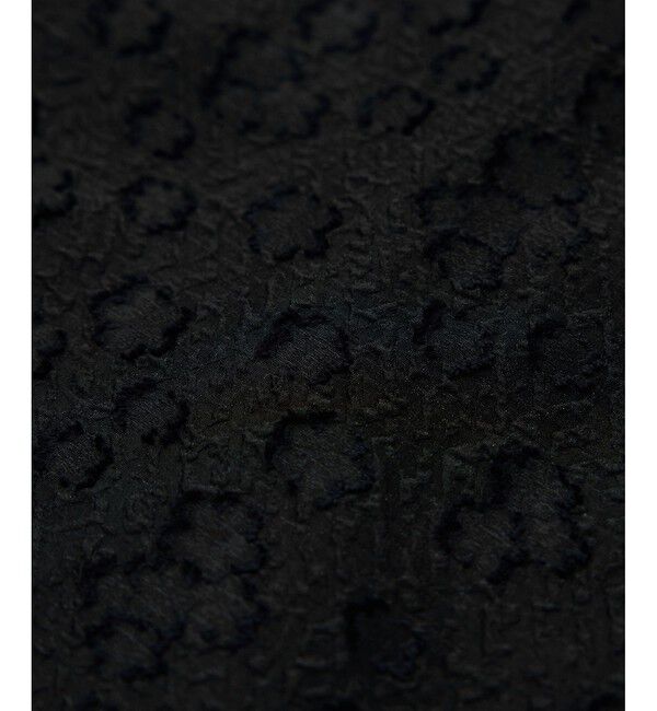 ROPE「【洗える】【WEB・一部店舗限定】フラワージャガードスカート/セットアップ対応」|スカート|