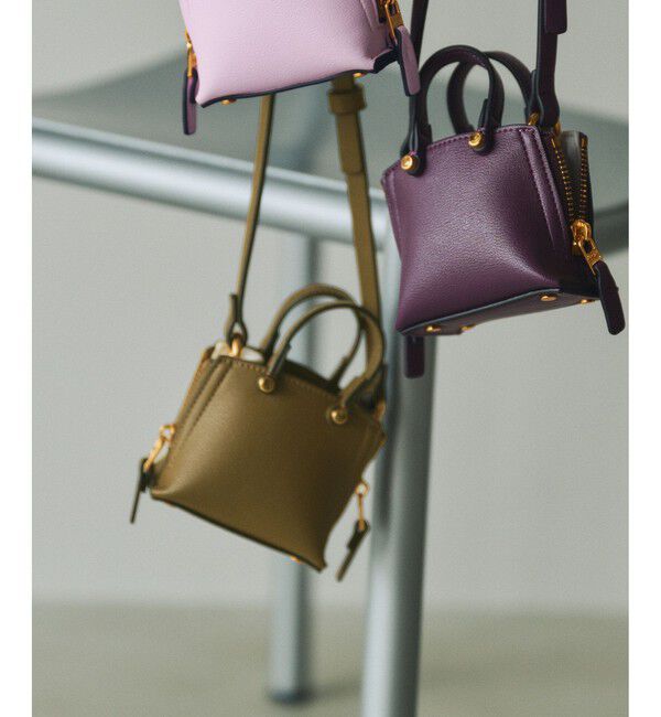 ROPE「【E'POR】Y BAG Pico【超軽量】」|ハンドバッグ|カーキー系(38)