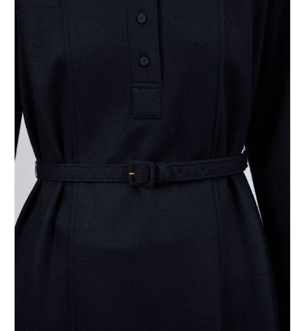 ROPE「ウールジャージーワンピース/イージーケア」|ワンピース|