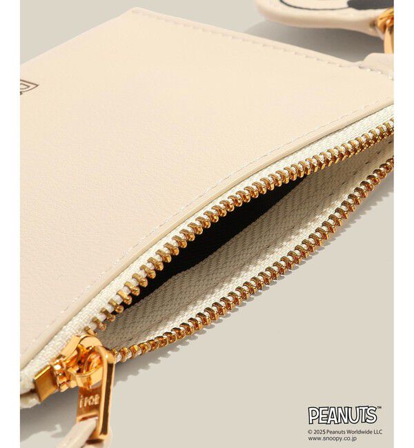 ROPE「【WEB限定/一部店舗限定】【E'POR&times;PEANUTS】別注 ポーチ付き ART CHARM」|チャーム・キーホルダー|