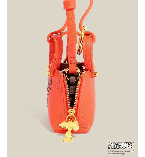 ROPE「【WEB限定/一部店舗限定】【E'POR&times;PEANUTS】別注 Y BAG Pico」|ハンドバッグ|