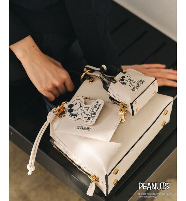 ROPE「【WEB限定/一部店舗限定】【E'POR&times;PEANUTS】別注 Y BAG Pico」|ハンドバッグ|