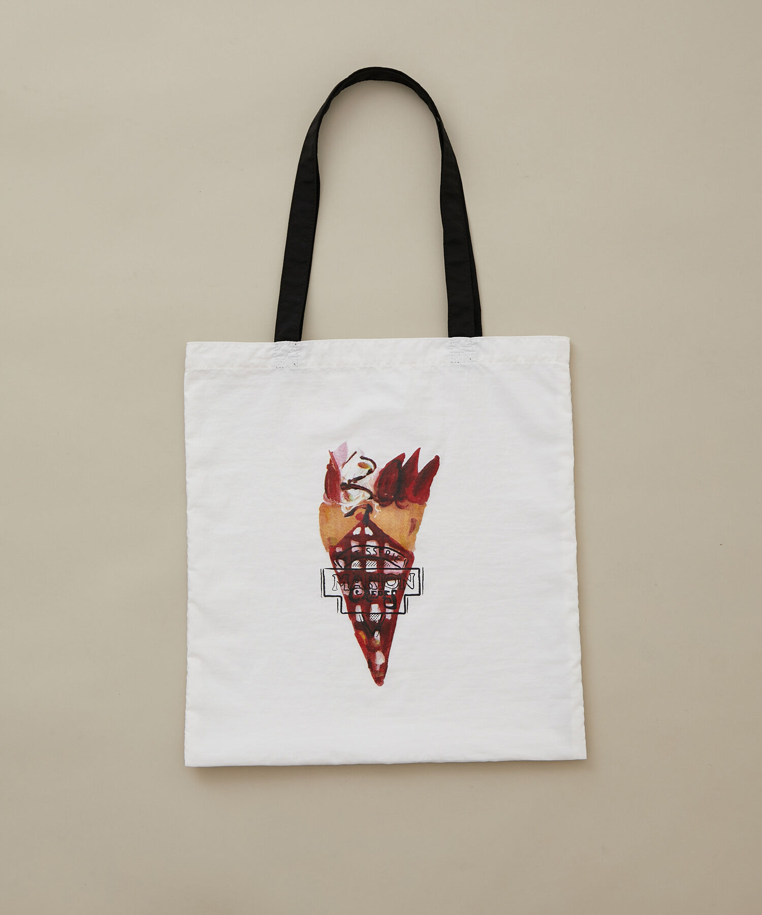 VIS「【ViSage】【MARION CREPESコラボ】モチーフエコトートバッグ」|トートバッグ|