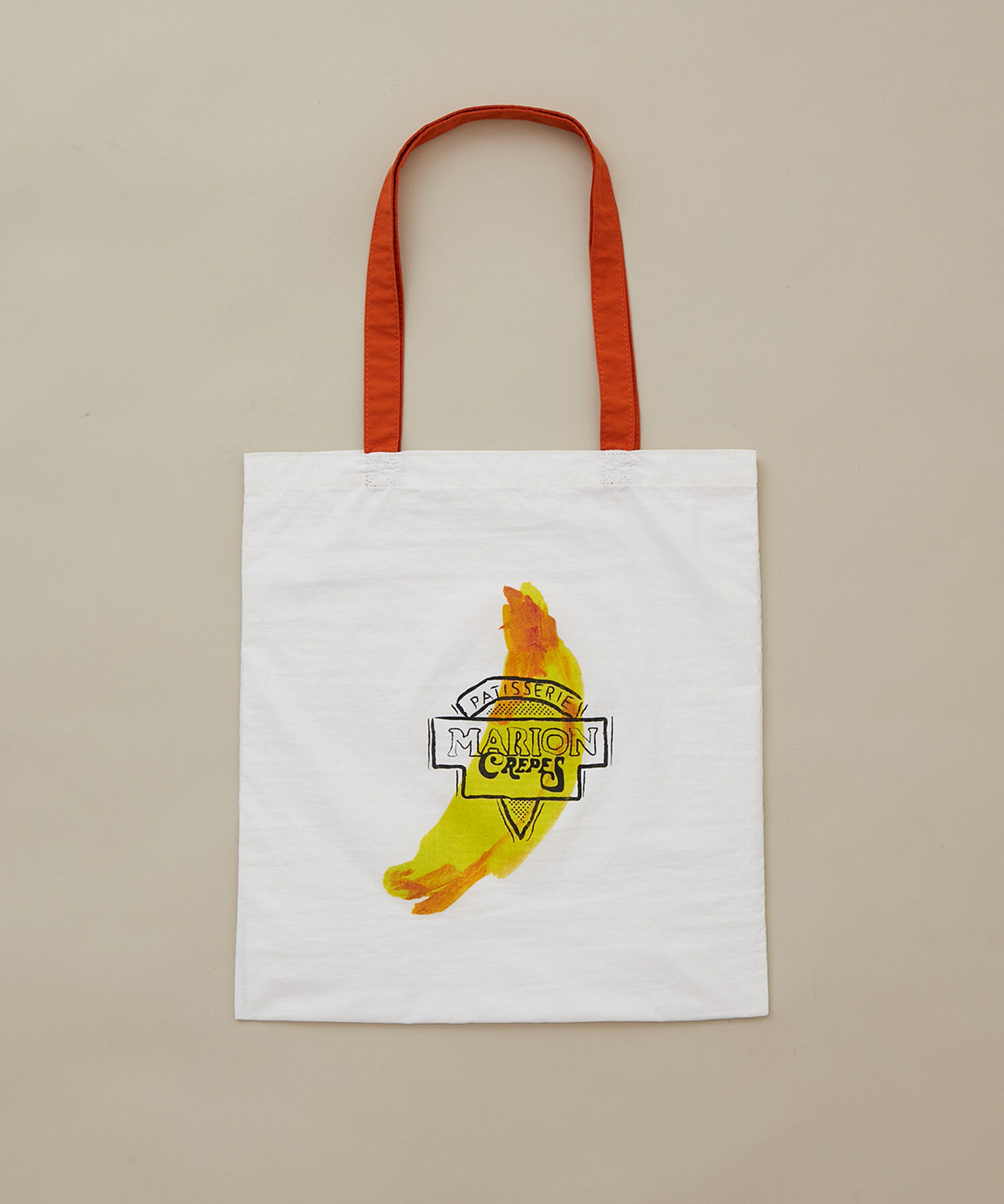 VIS「【ViSage】【MARION CREPESコラボ】モチーフエコトートバッグ」|トートバッグ|