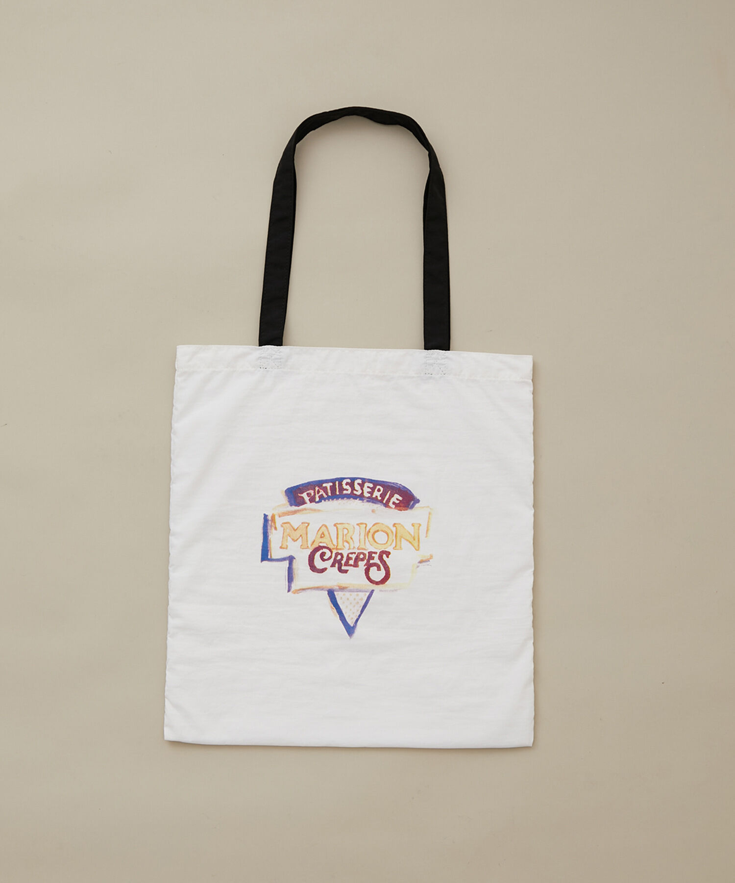 VIS「【ViSage】【MARION CREPESコラボ】モチーフエコトートバッグ」|トートバッグ|