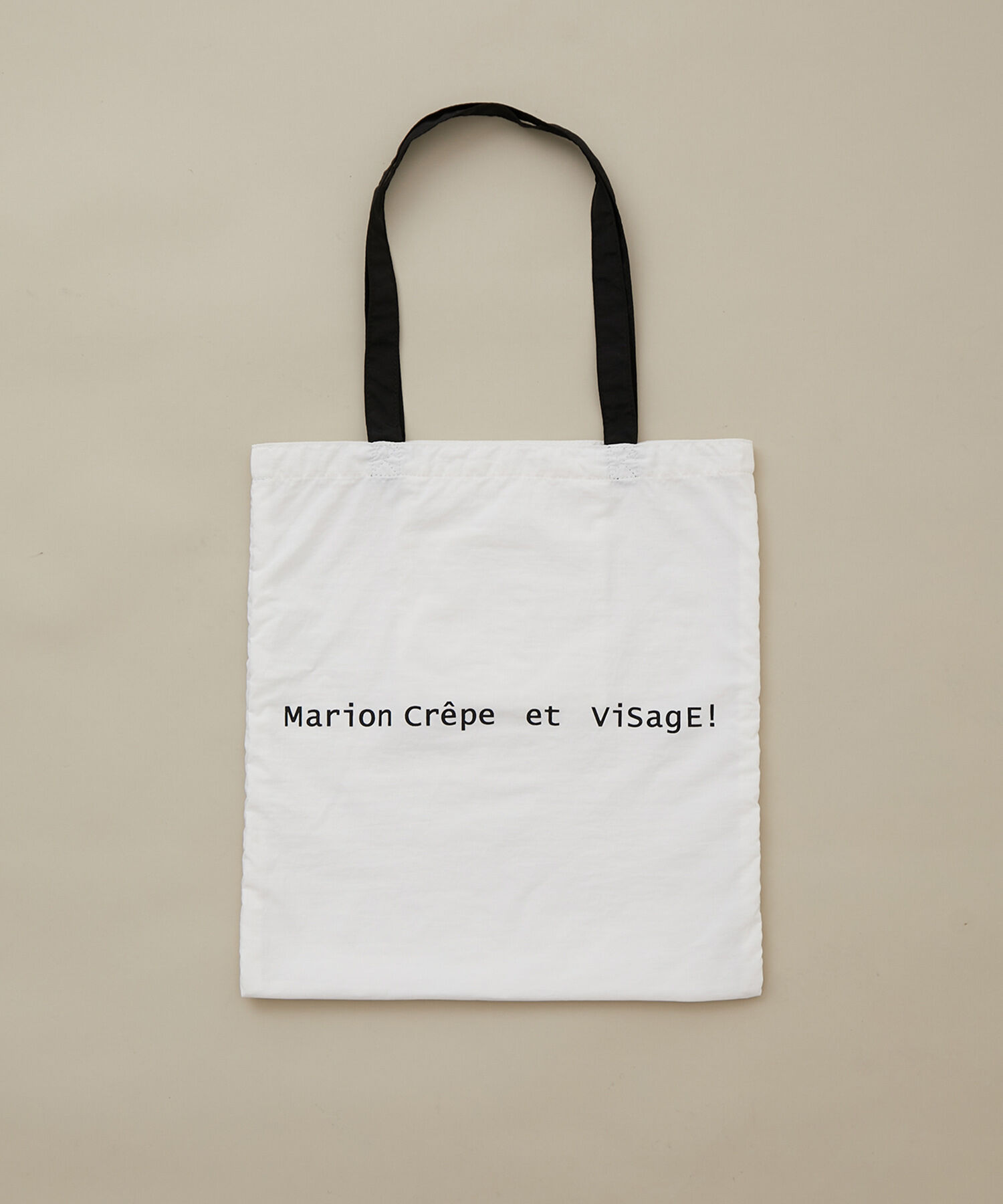 VIS「【ViSage】【MARION CREPESコラボ】モチーフエコトートバッグ」|トートバッグ|
