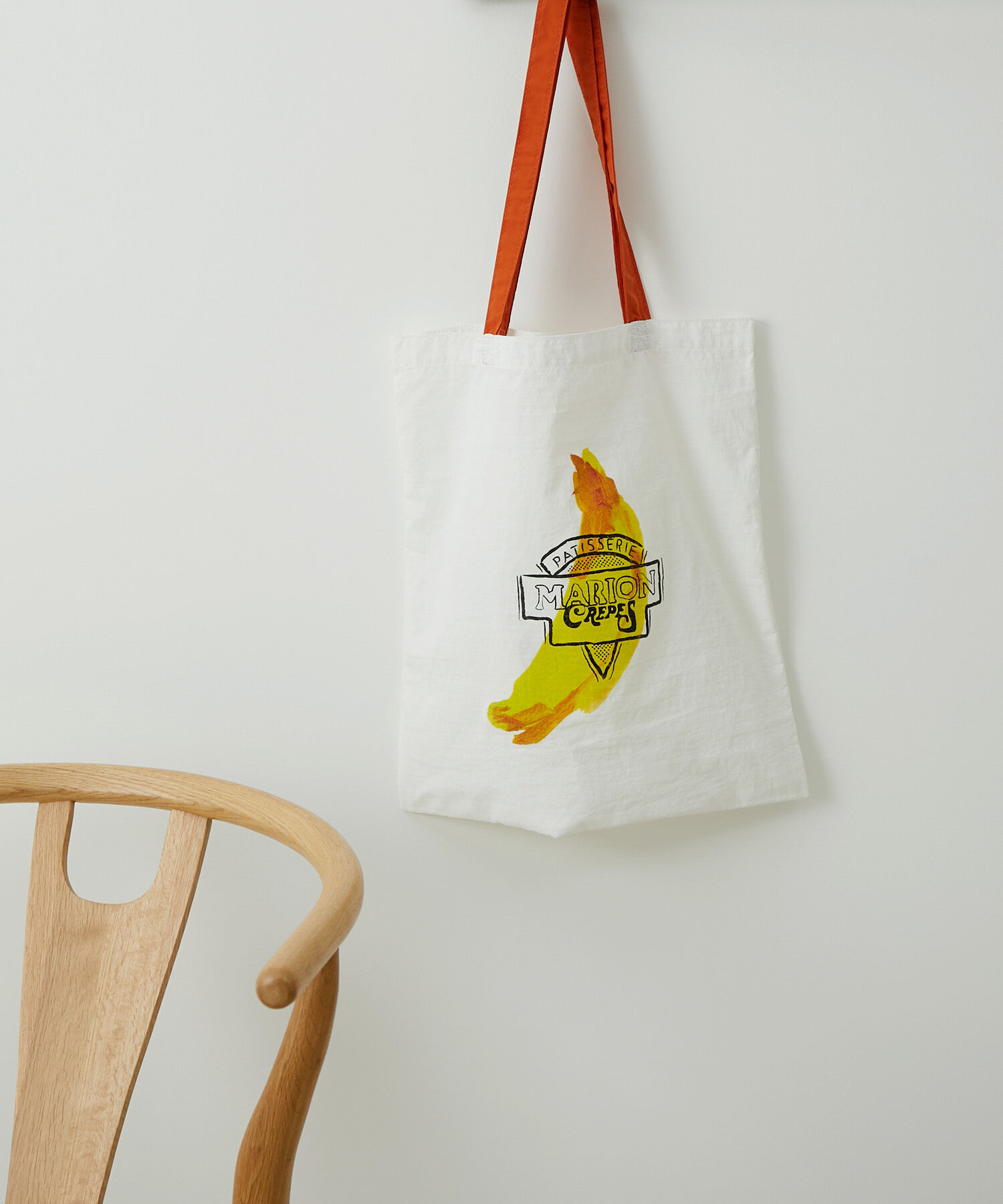 VIS「【ViSage】【MARION CREPESコラボ】モチーフエコトートバッグ」|トートバッグ|