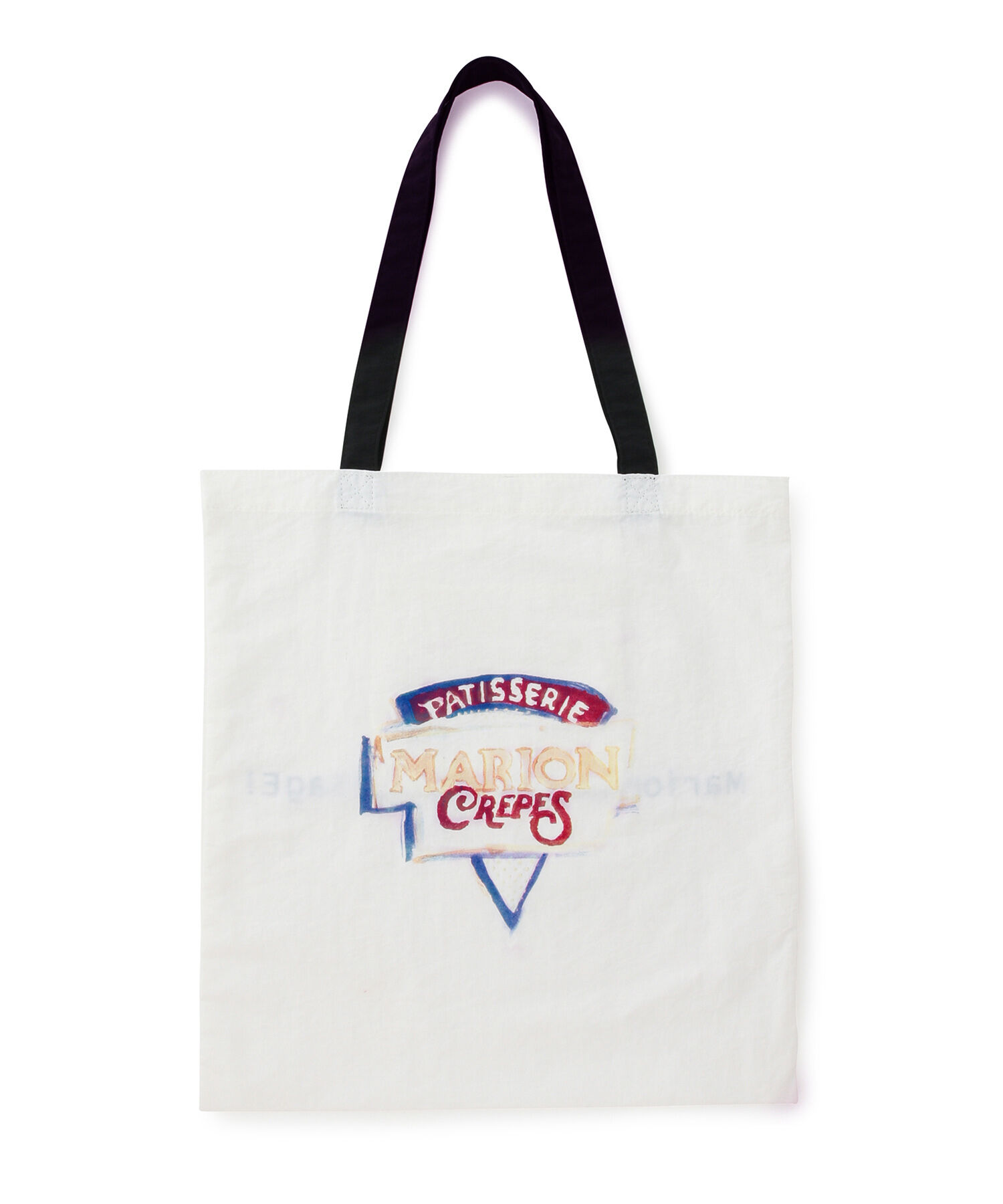 VIS「【ViSage】【MARION CREPESコラボ】モチーフエコトートバッグ」|トートバッグ|