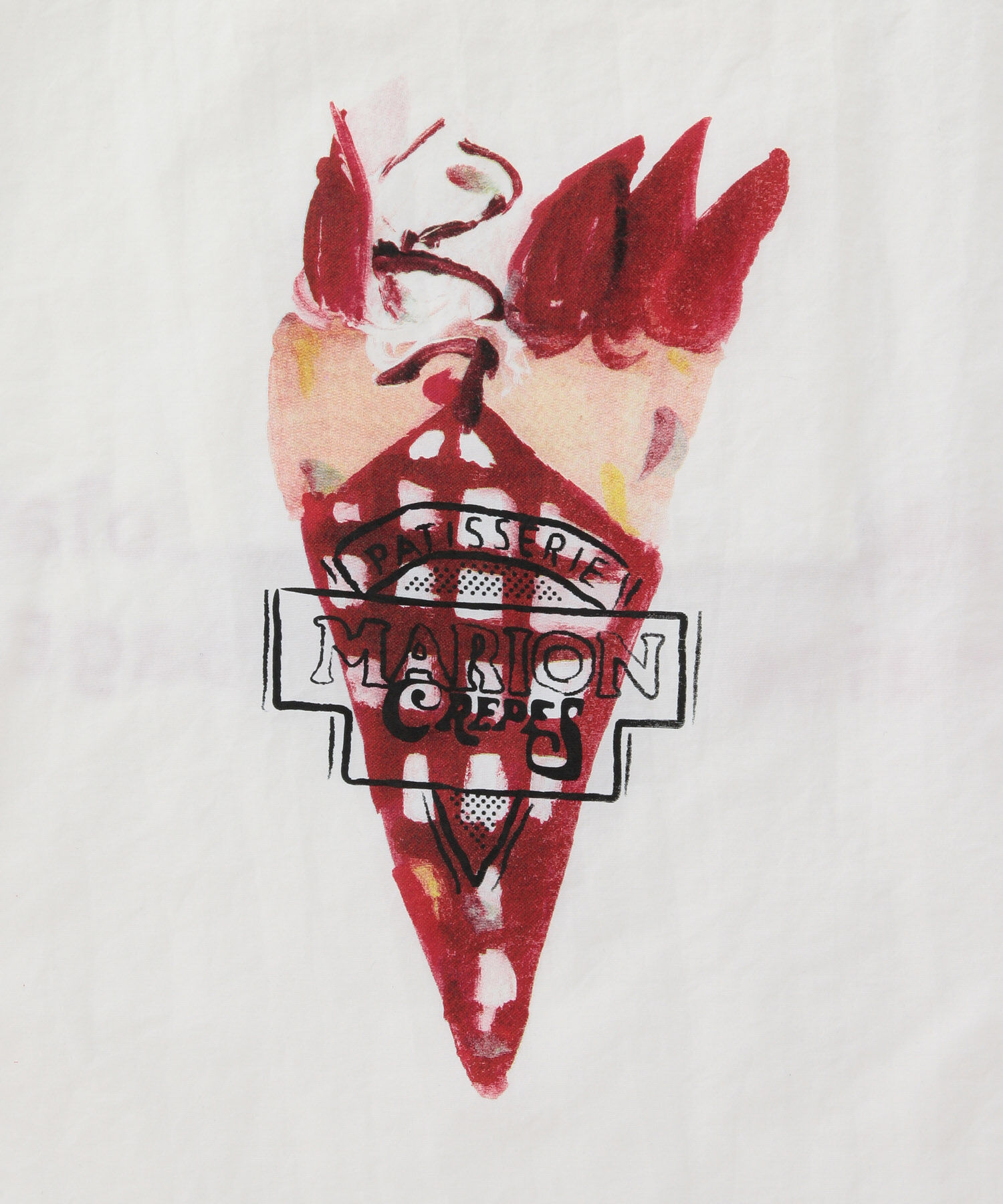 VIS「【ViSage】【MARION CREPESコラボ】モチーフエコトートバッグ」|トートバッグ|