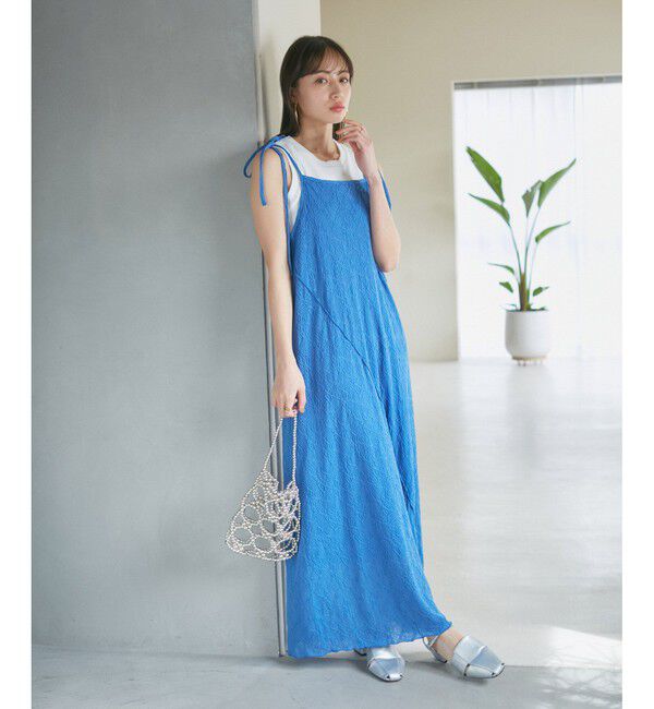 VIS「カップ付きアメスリタンク」|タンクトップ|