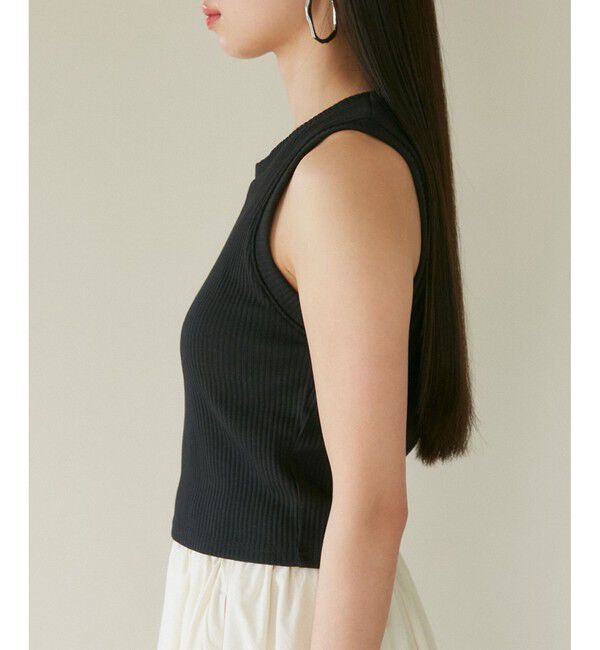 VIS「カップ付きアメスリタンク」|タンクトップ|