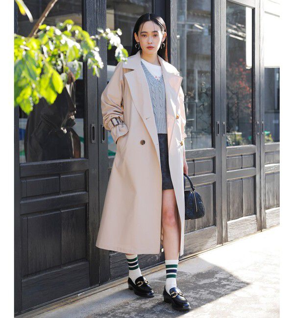 VIS「フラワージャガードタイトミニスカート」|スカート|