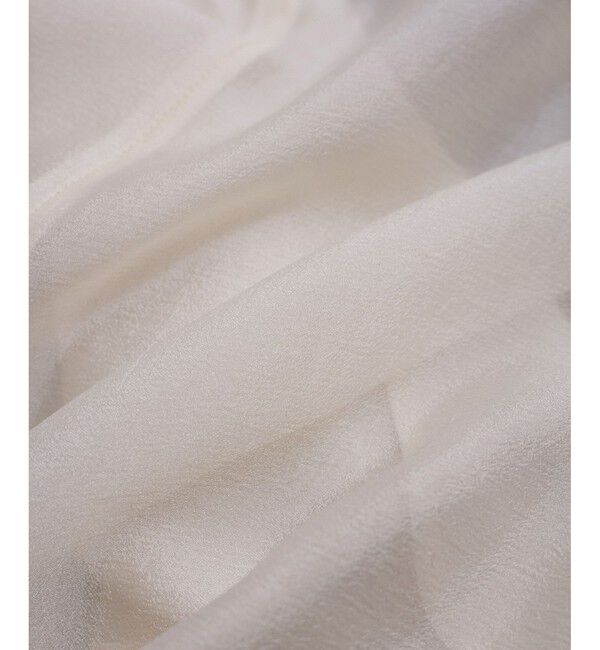 VIS「【洗える】羽織るだけでスタイリングワンランクアップ！シアージャケット」|テーラードジャケット|