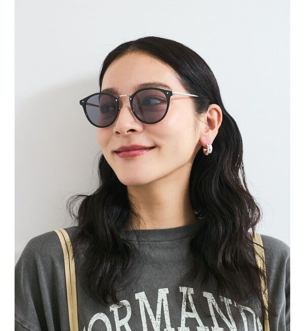 VIS「カラーファッショングラス」|サングラス|ブラック系(02)