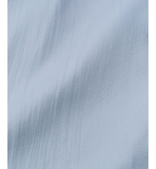 VIS「主役級！華やぎシアーシャイニーボウタイフリルブラウス【前後2WAY】【洗える】」|シャツ・ブラウス|