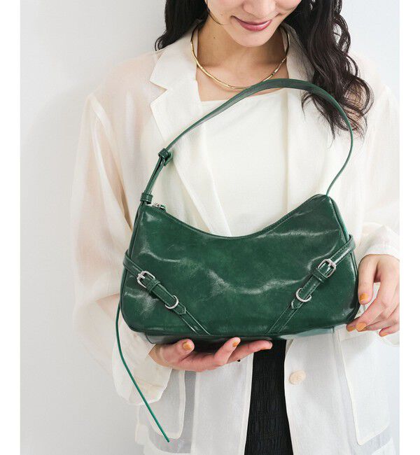 VIS「フロントベルトショルダーバッグ」|ハンドバッグ|