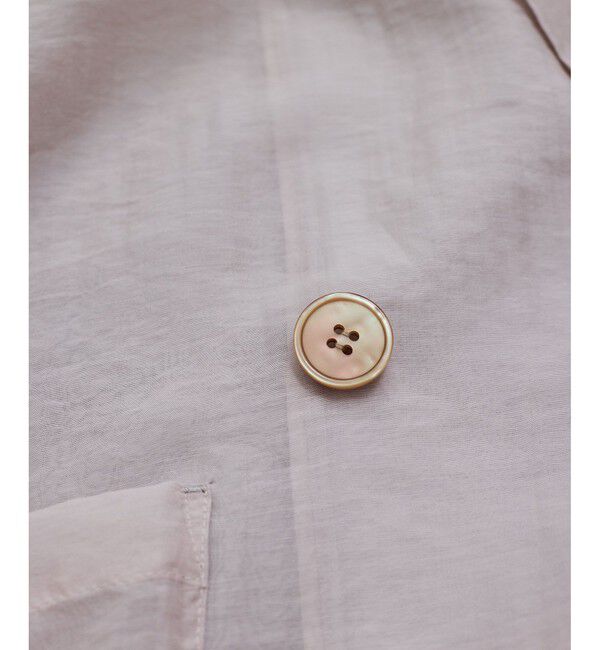 VIS「シアーリラックスジャケット」|テーラードジャケット|