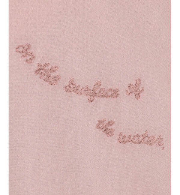 VIS「【Chocomoo】VIS別注バック刺繍クロップドハーフスリーブシャツ」|シャツ・ブラウス|