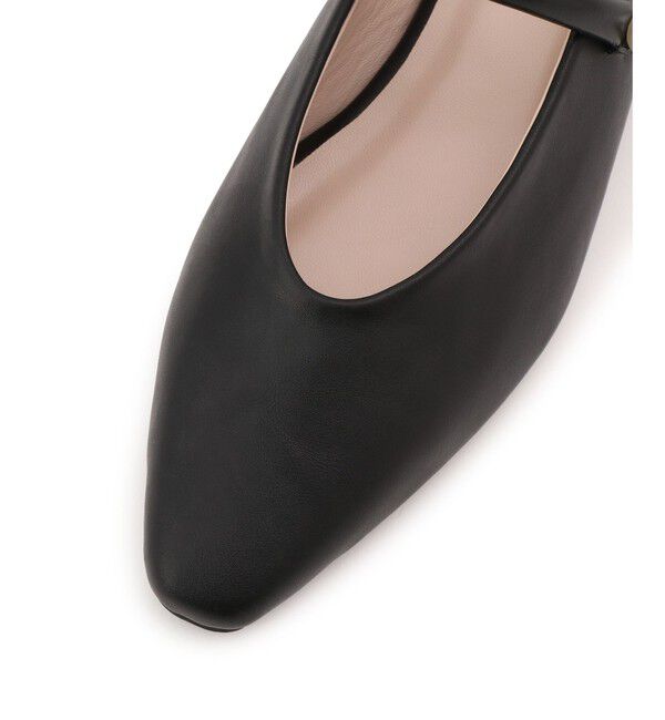 VIS「パールメリージェーンパンプス/バブーシュ」|パンプス|