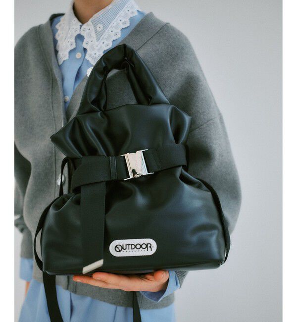 VIS「【OUTDOOR PRODUCTS】VIS別注2WAYベルト付きパデッドトートバッグ」|トートバッグ|ブラック(01)