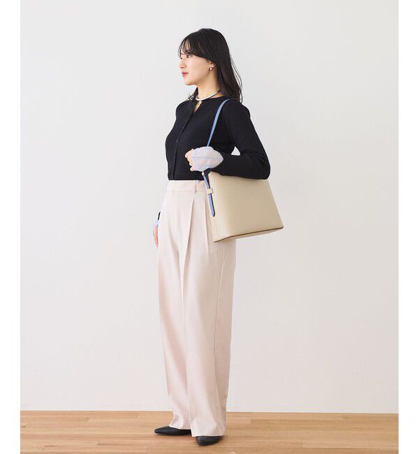 VIS「【WEB限定】三層構造リバーシブルハンドルバッグ/A4対応」|ショルダー・メッセンジャー|