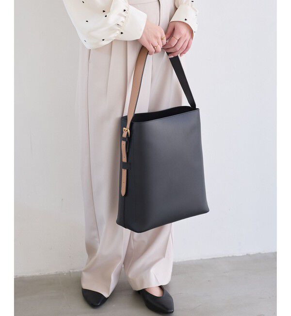 VIS「【WEB限定】三層構造リバーシブルハンドルバッグ/A4対応」|ショルダー・メッセンジャー|